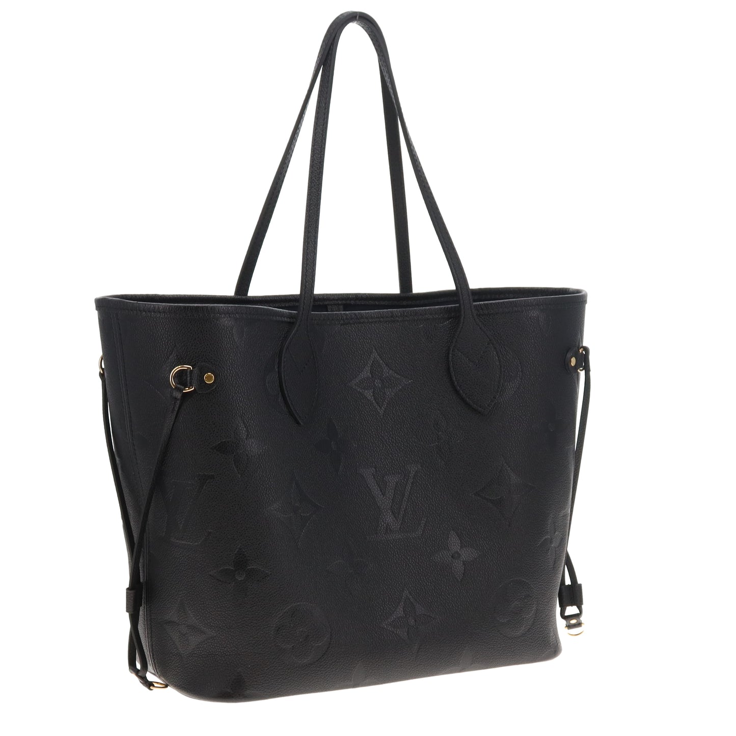 Louis Vuitton Neverfull MM Black Empreinte (no pocehtte) - NFID