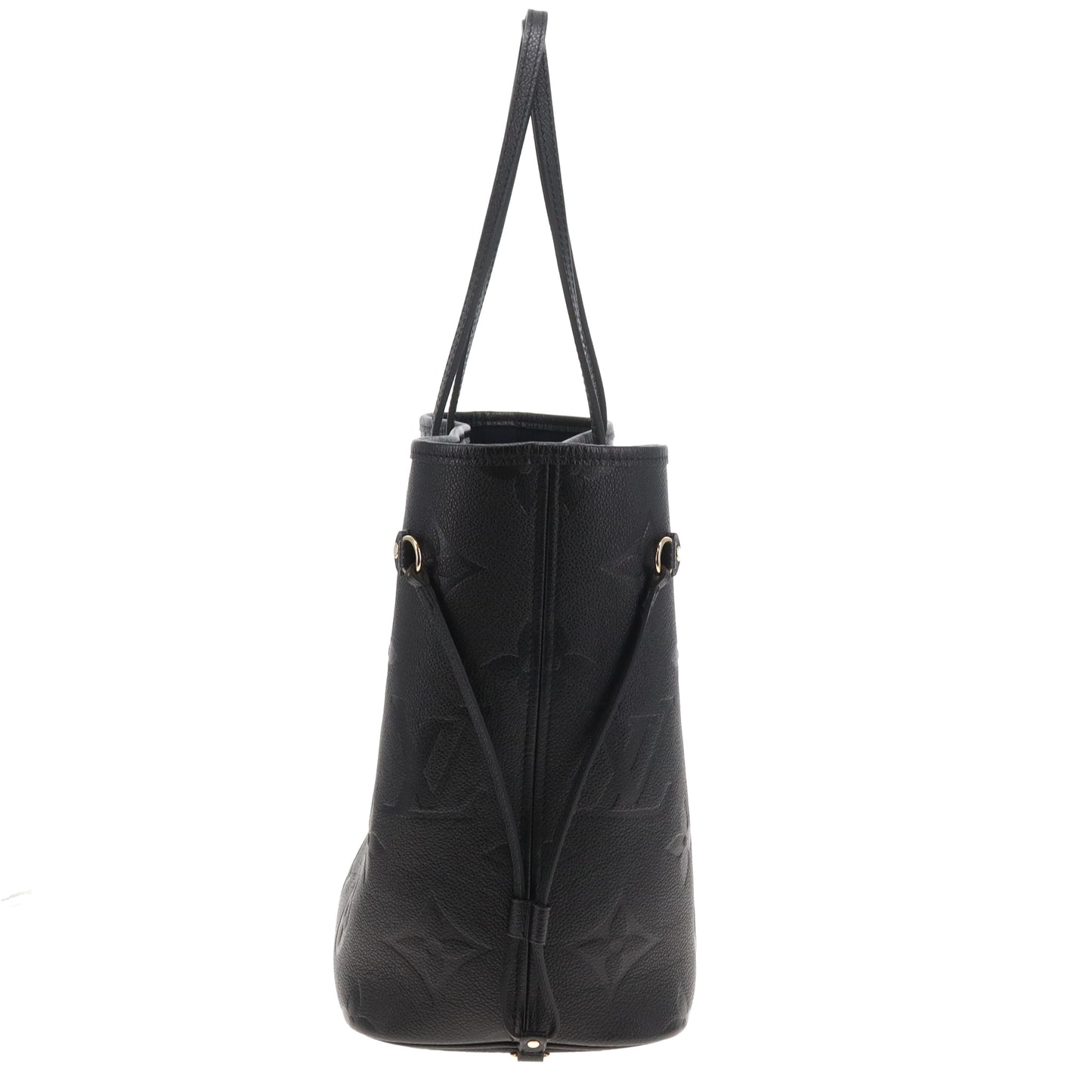 Louis Vuitton Neverfull MM Black Empreinte (no pocehtte) - NFID