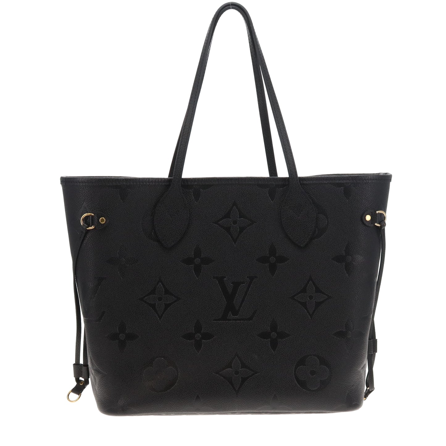Louis Vuitton Neverfull MM Black Empreinte (no pocehtte) - NFID