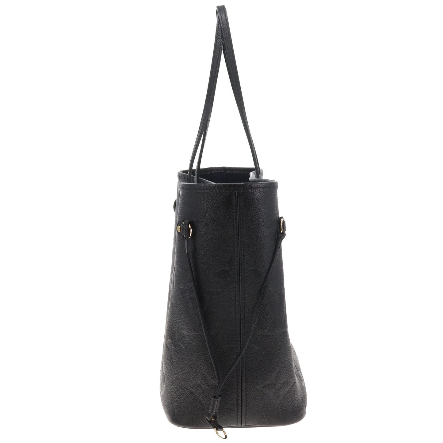 Louis Vuitton Neverfull MM Black Empreinte (no pocehtte) - NFID