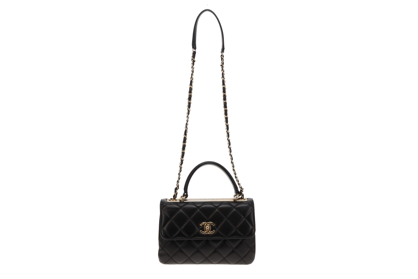 Chanel Black Small Trendy 2014/15