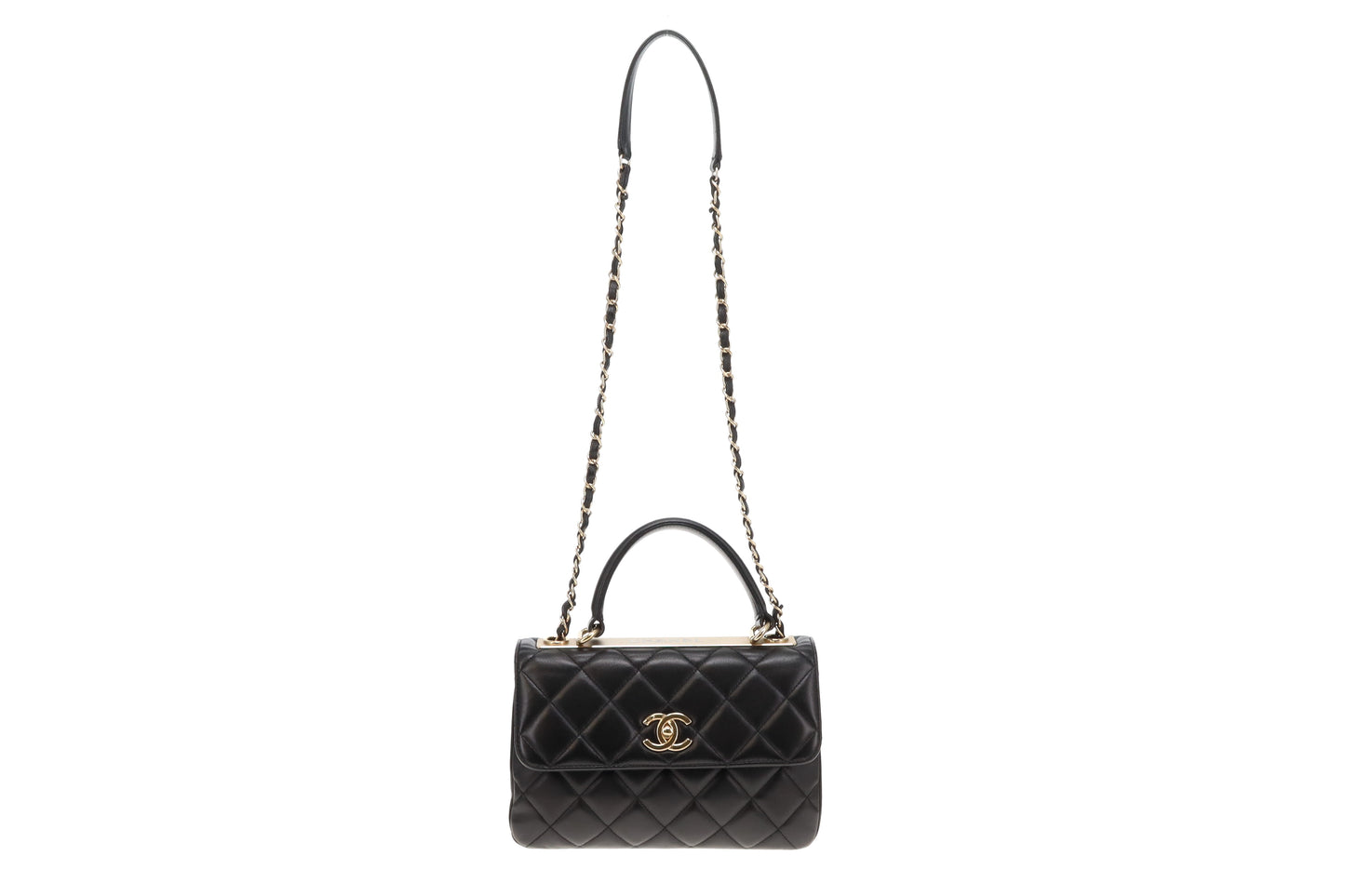 Chanel Black Small Trendy 2014/15