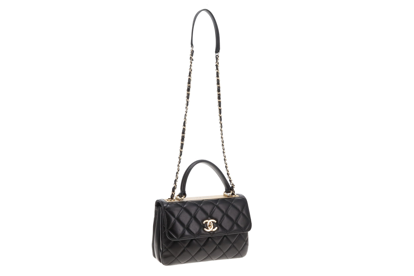 Chanel Black Small Trendy 2014/15