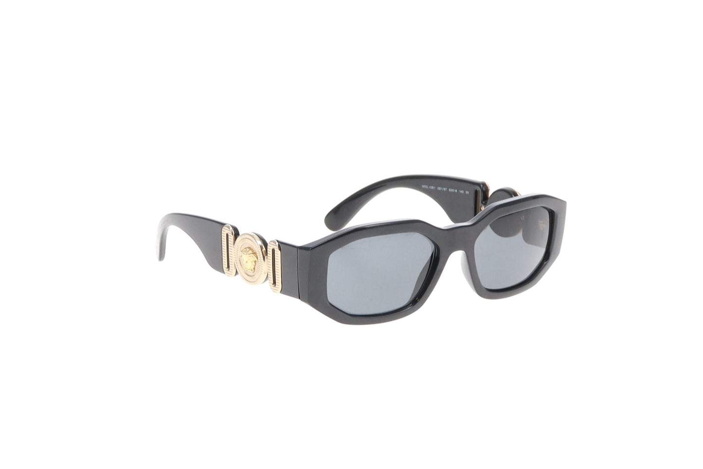 Versace Sunglasses Black Medusa Arm