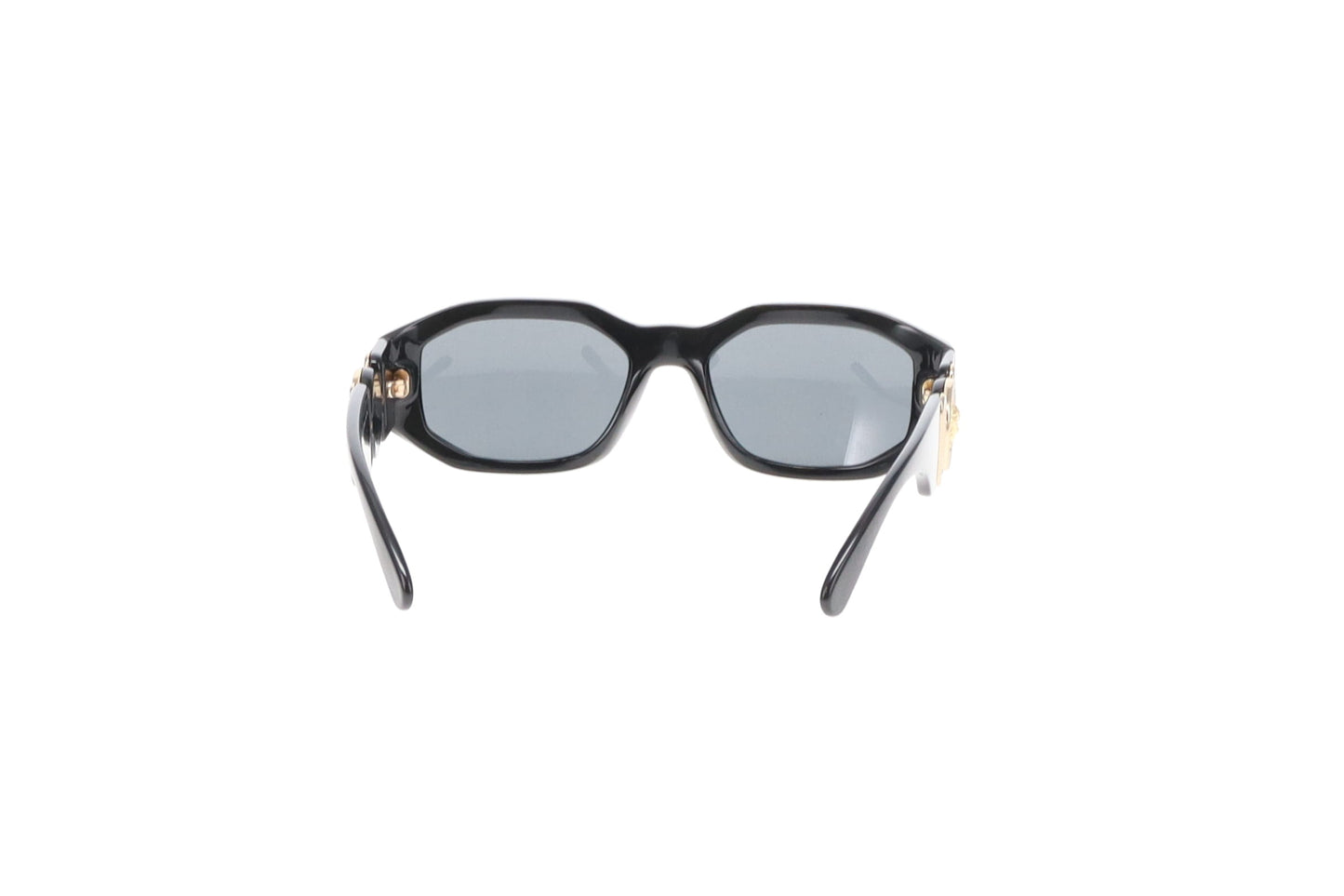 Versace Sunglasses Black Medusa Arm