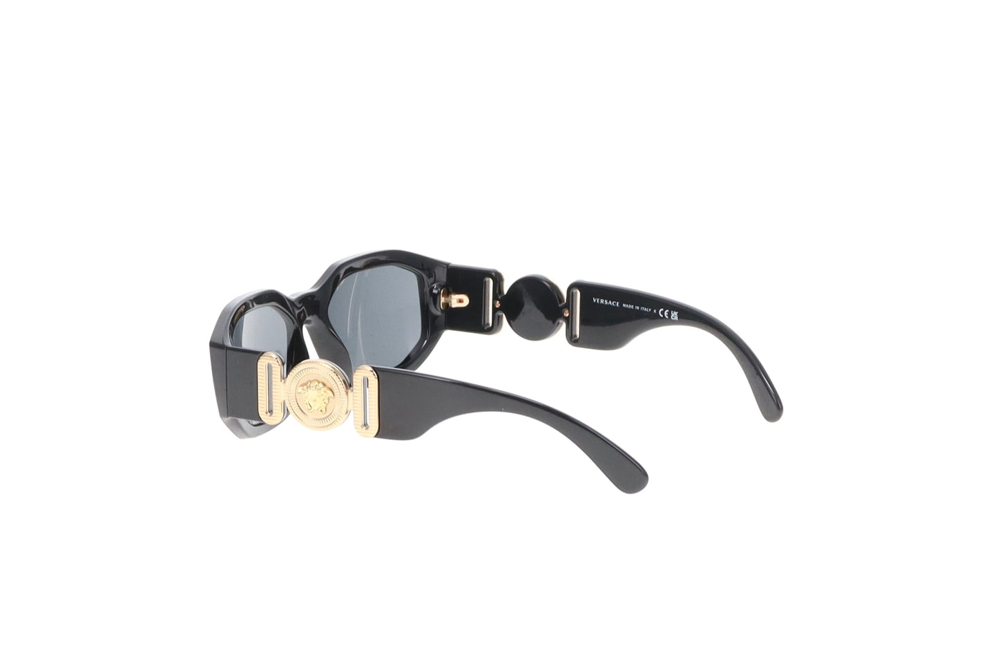 Versace Sunglasses Black Medusa Arm