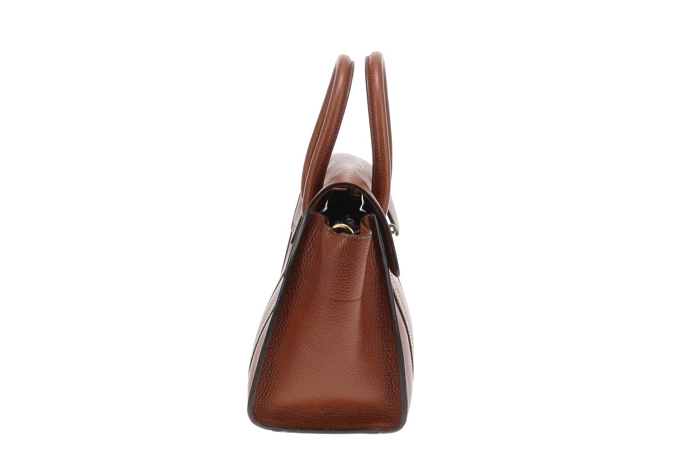 Mulberry Bayswater Satchel Classic Grain Oak GHW
