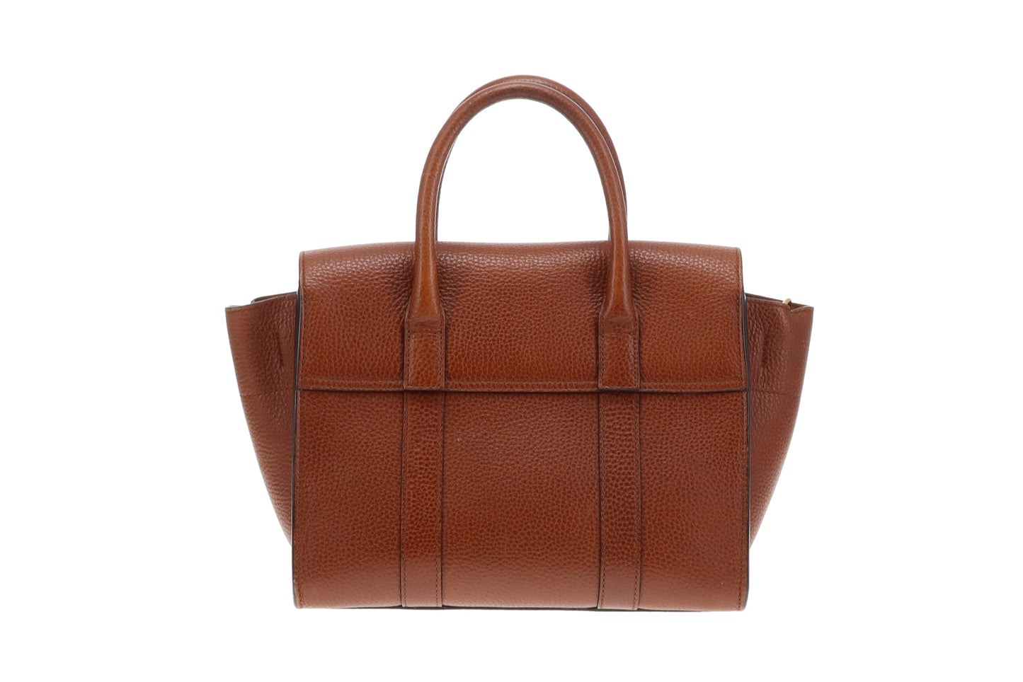 Mulberry Bayswater Satchel Classic Grain Oak GHW