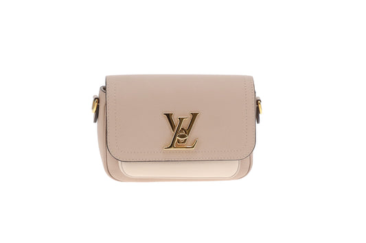 Louis Vuitton LockMe Tender Greige Leather (NFID)