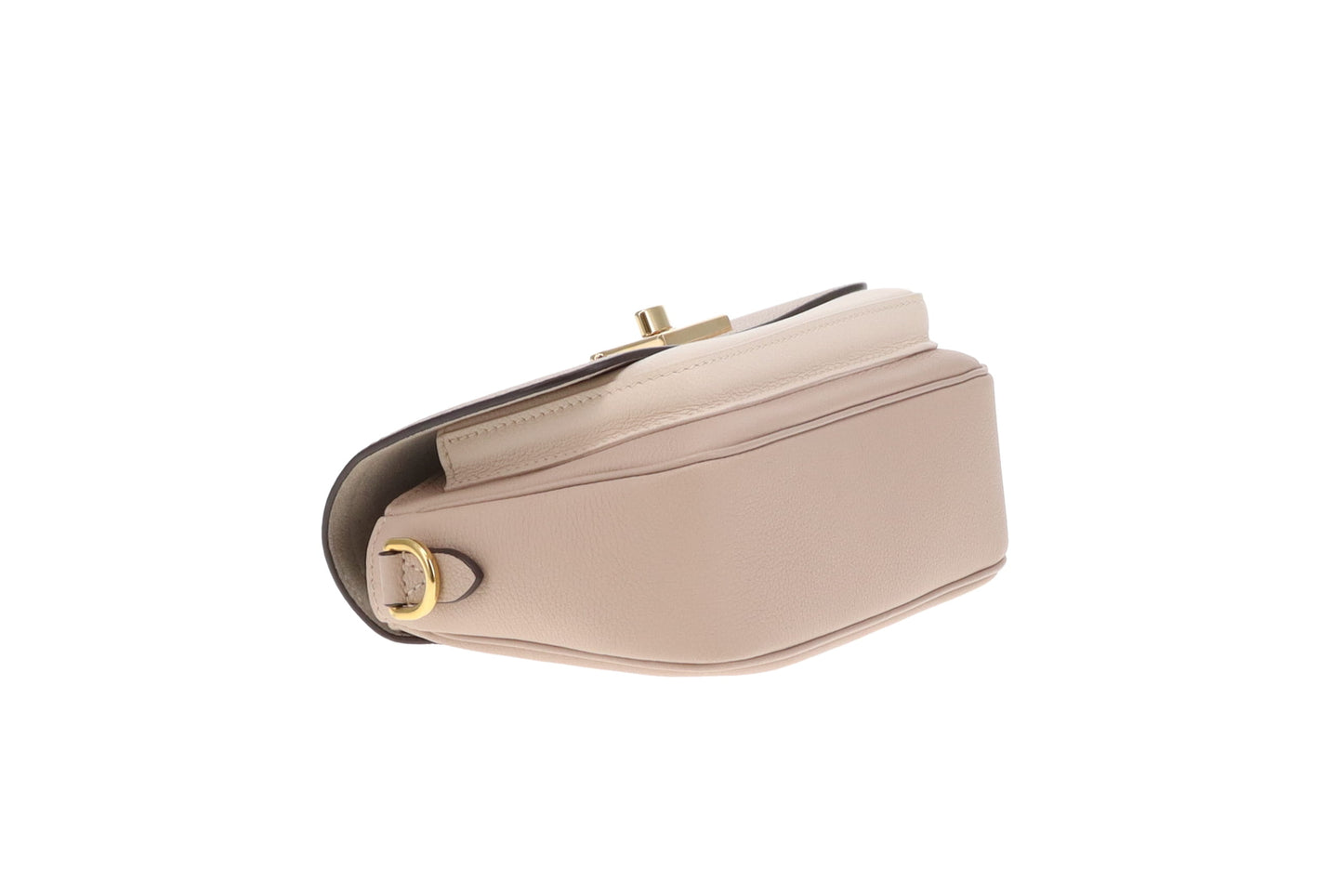 Louis Vuitton LockMe Tender Greige Leather (NFID)