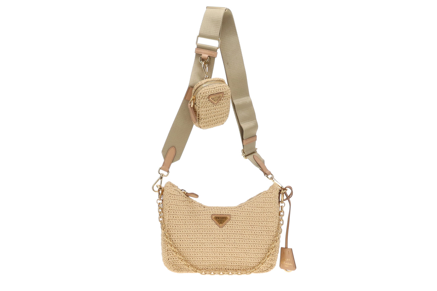 Prada Re-Edition 2005 Raffia