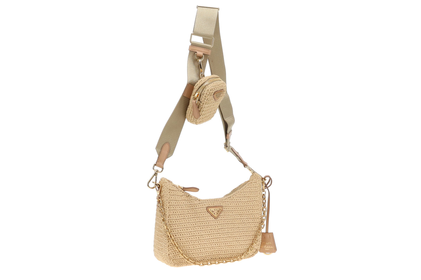 Prada Re-Edition 2005 Raffia