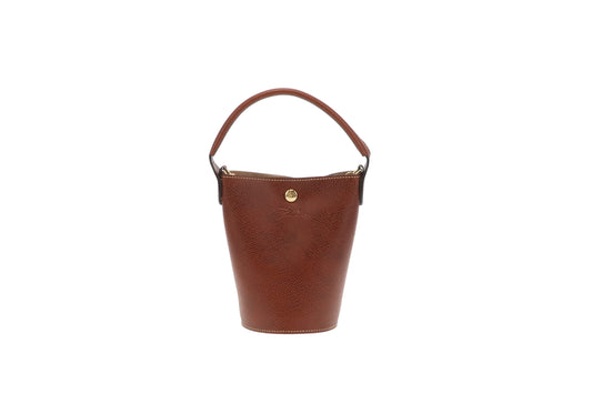 Longchamp Epure S Bucket Bag Brown