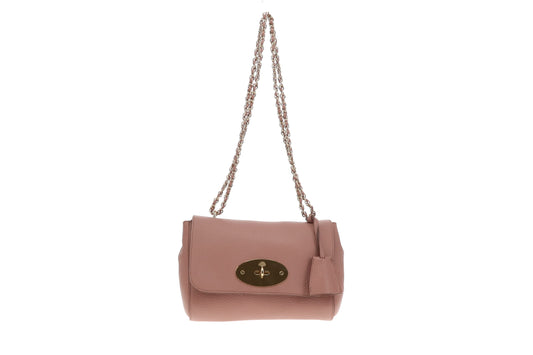 Mulberry Lily Reg Autumn Rose Heavy Grain Leather GHW