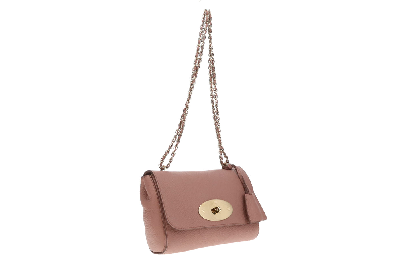 Mulberry Lily Reg Autumn Rose Heavy Grain Leather GHW