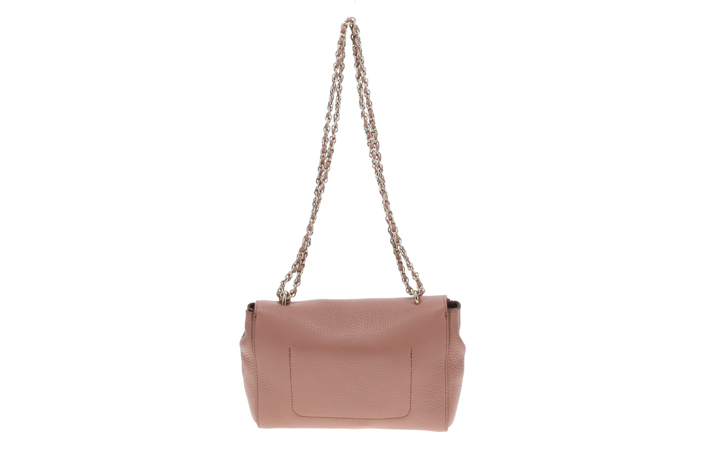 Mulberry Lily Reg Autumn Rose Heavy Grain Leather GHW