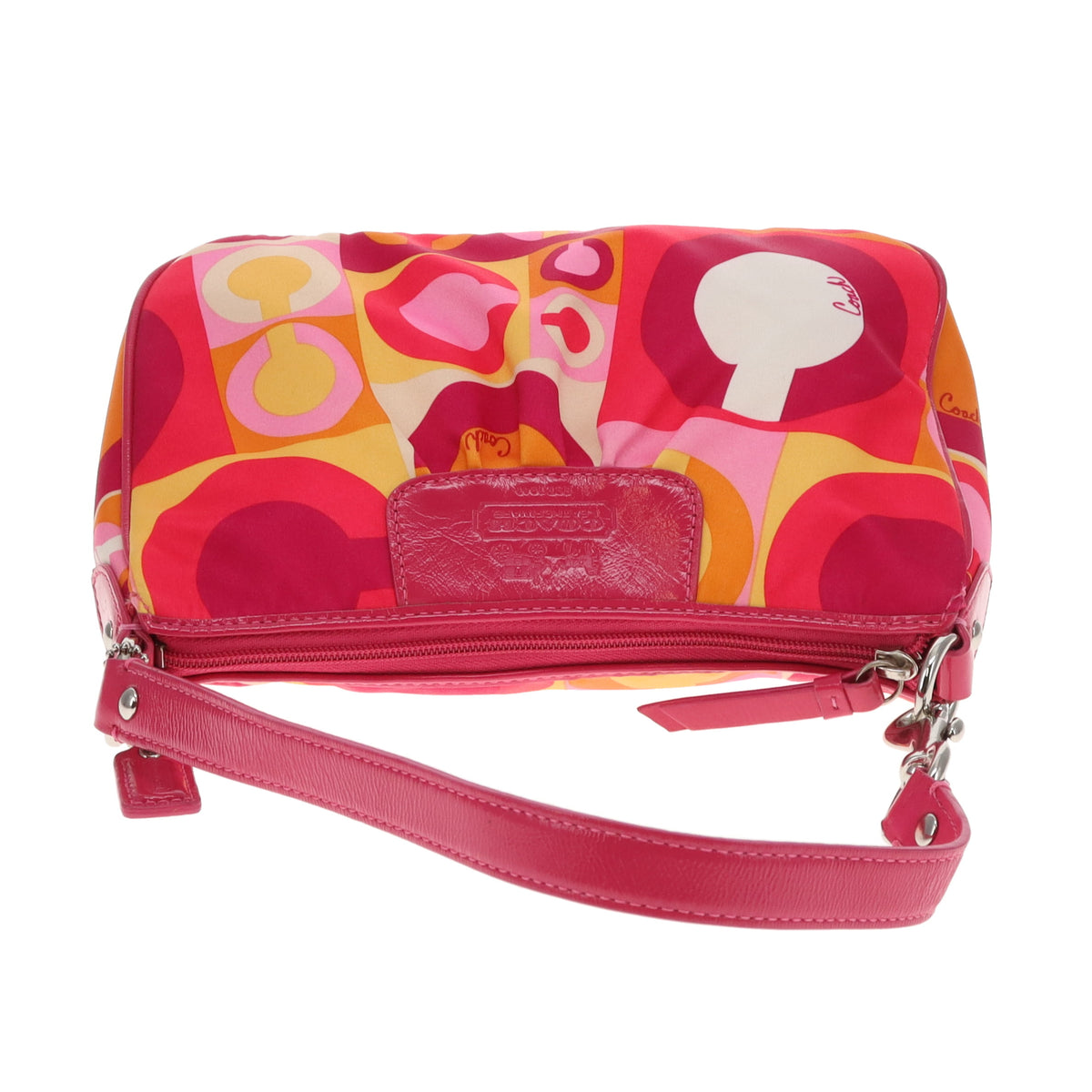 Coach Multicolour C Logo Small Shoulder Bag With Pouch