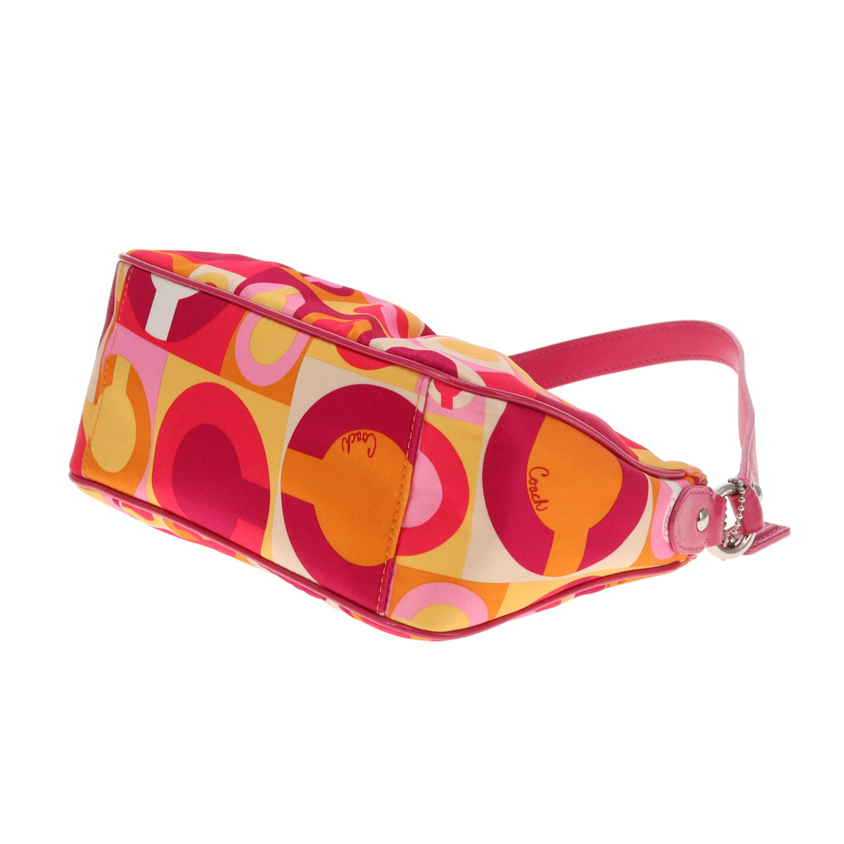 Coach Multicolour C Logo Small Shoulder Bag With Pouch