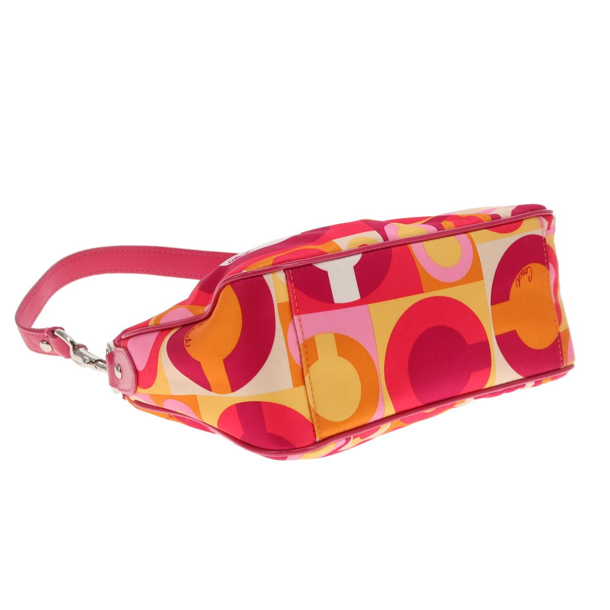 Coach Multicolour C Logo Small Shoulder Bag With Pouch