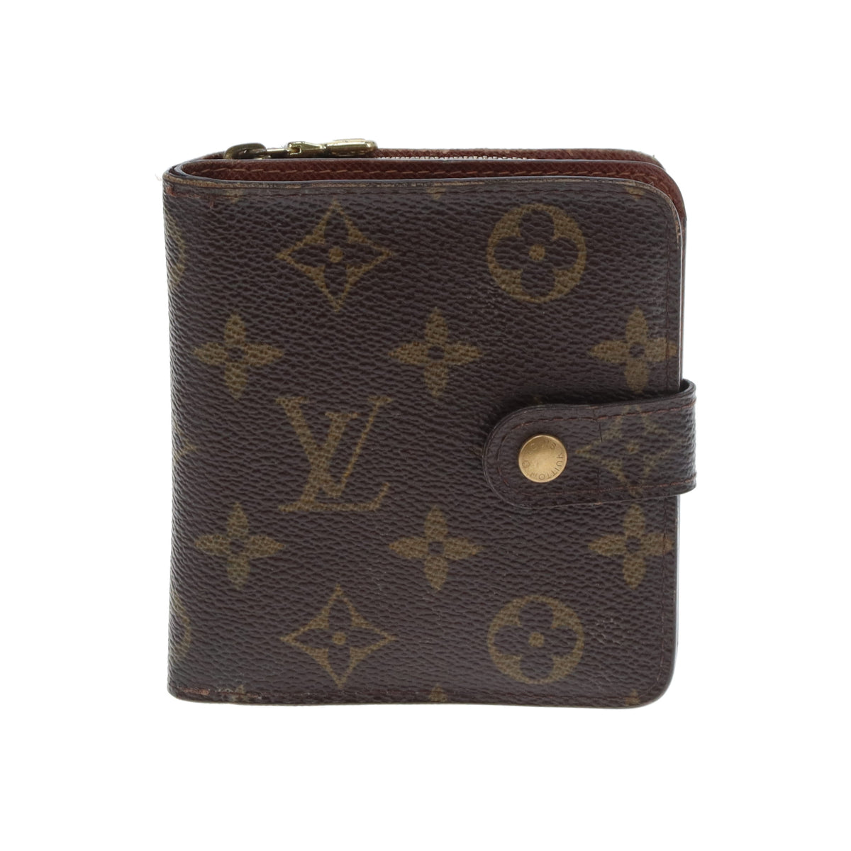 Louis Vuitton Compact Vintage Monogram Wallet CA0094