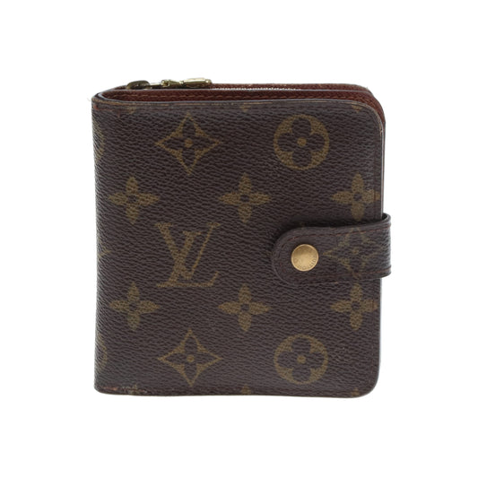 Louis Vuitton Compact Vintage Monogram Wallet CA0094