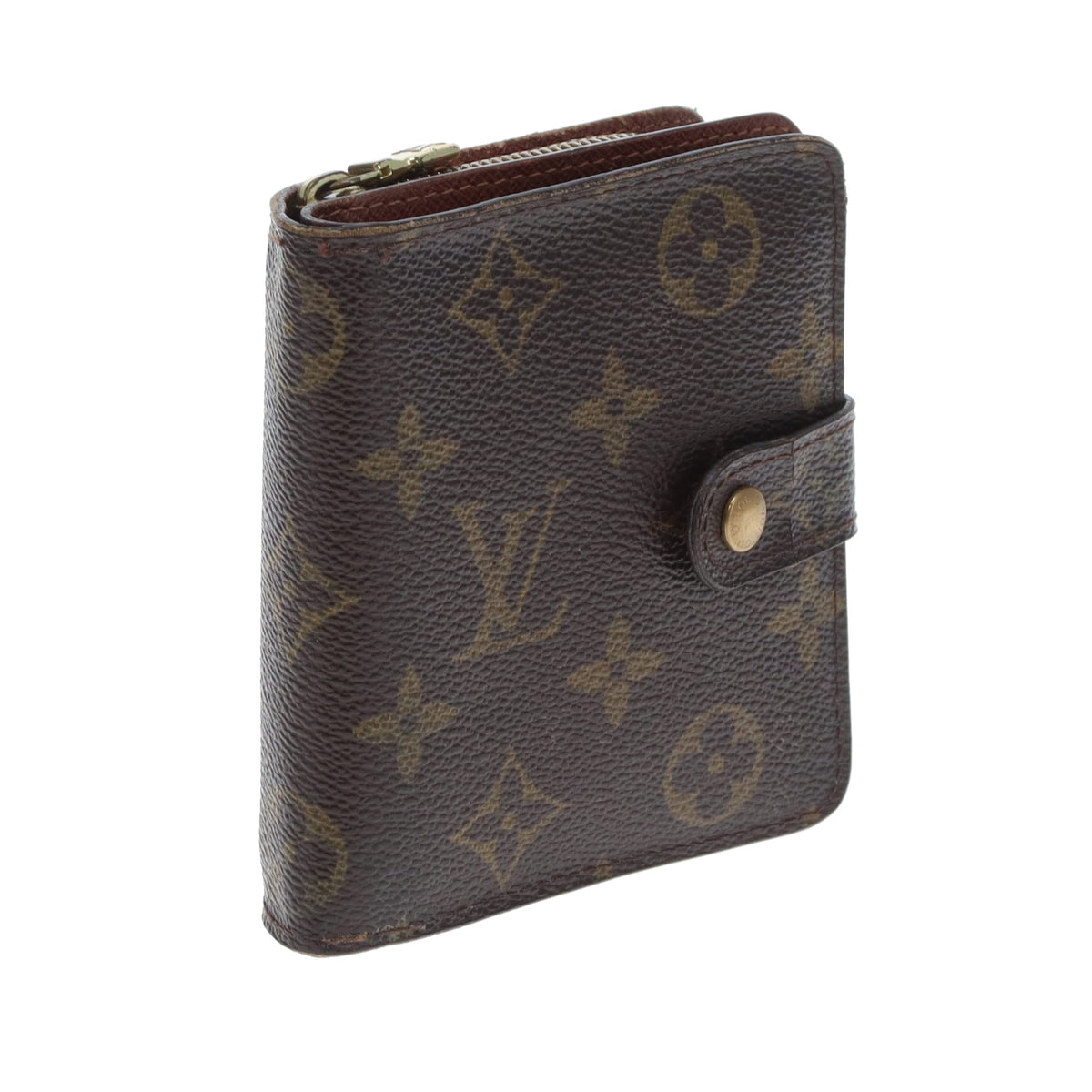 Louis Vuitton Compact Vintage Monogram Wallet CA0094