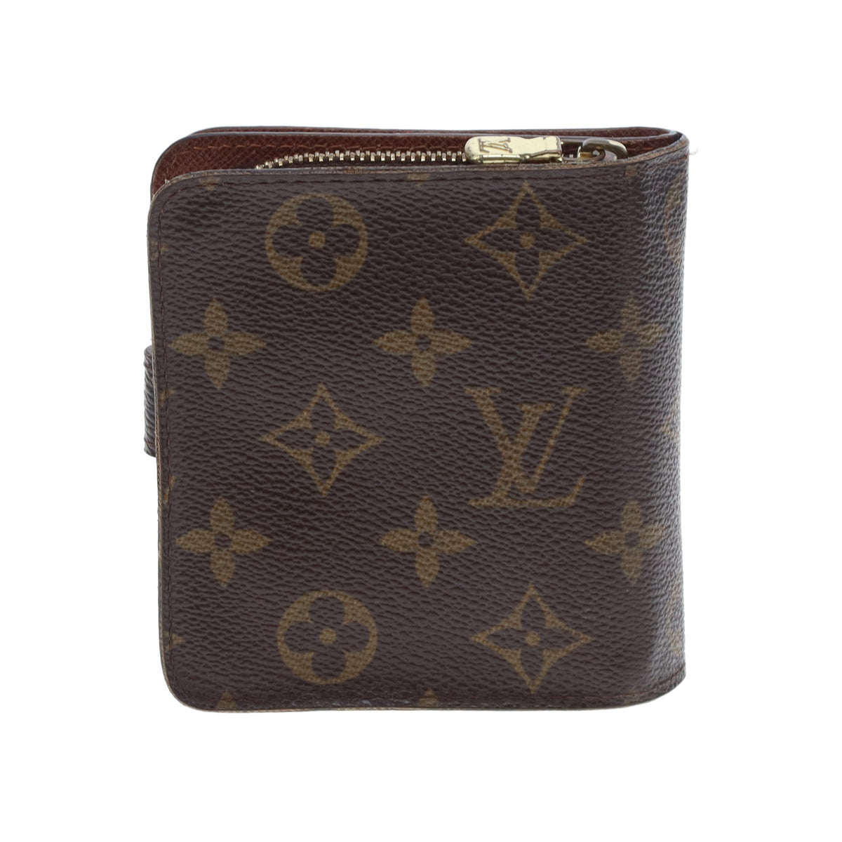 Louis Vuitton Compact Vintage Monogram Wallet CA0094