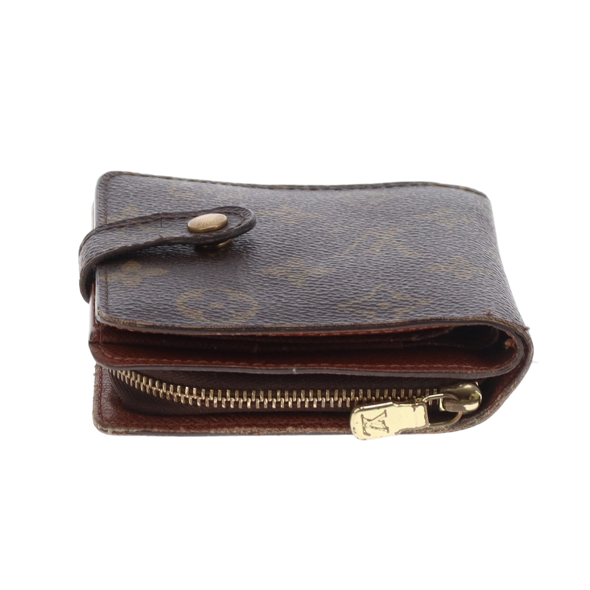 Louis Vuitton Compact Vintage Monogram Wallet CA0094