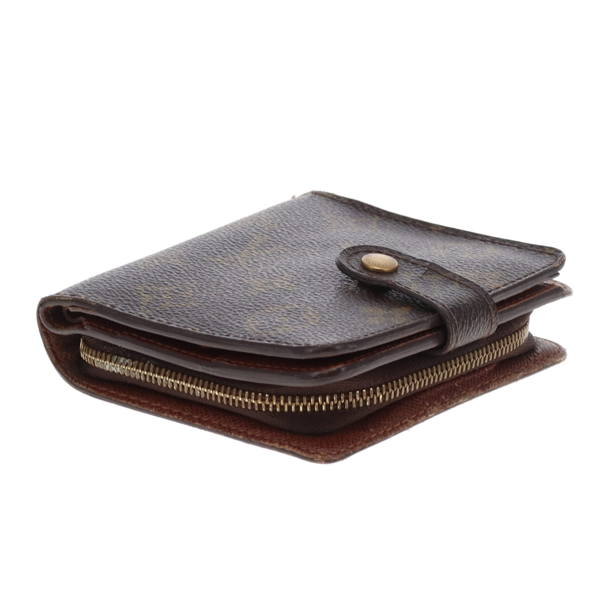 Louis Vuitton Compact Vintage Monogram Wallet CA0094