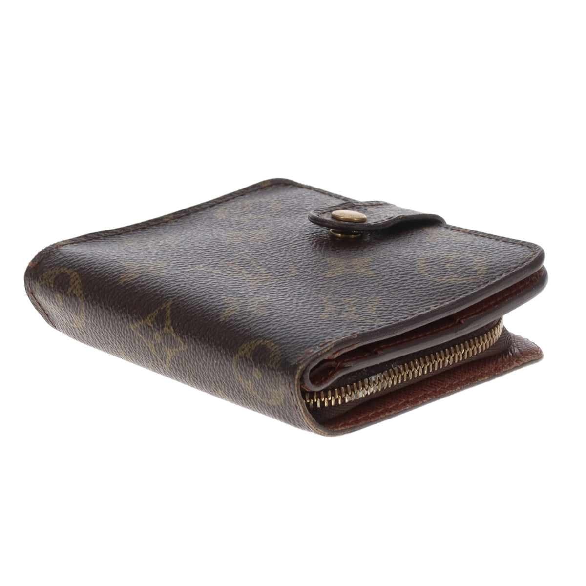 Louis Vuitton Compact Vintage Monogram Wallet CA0094