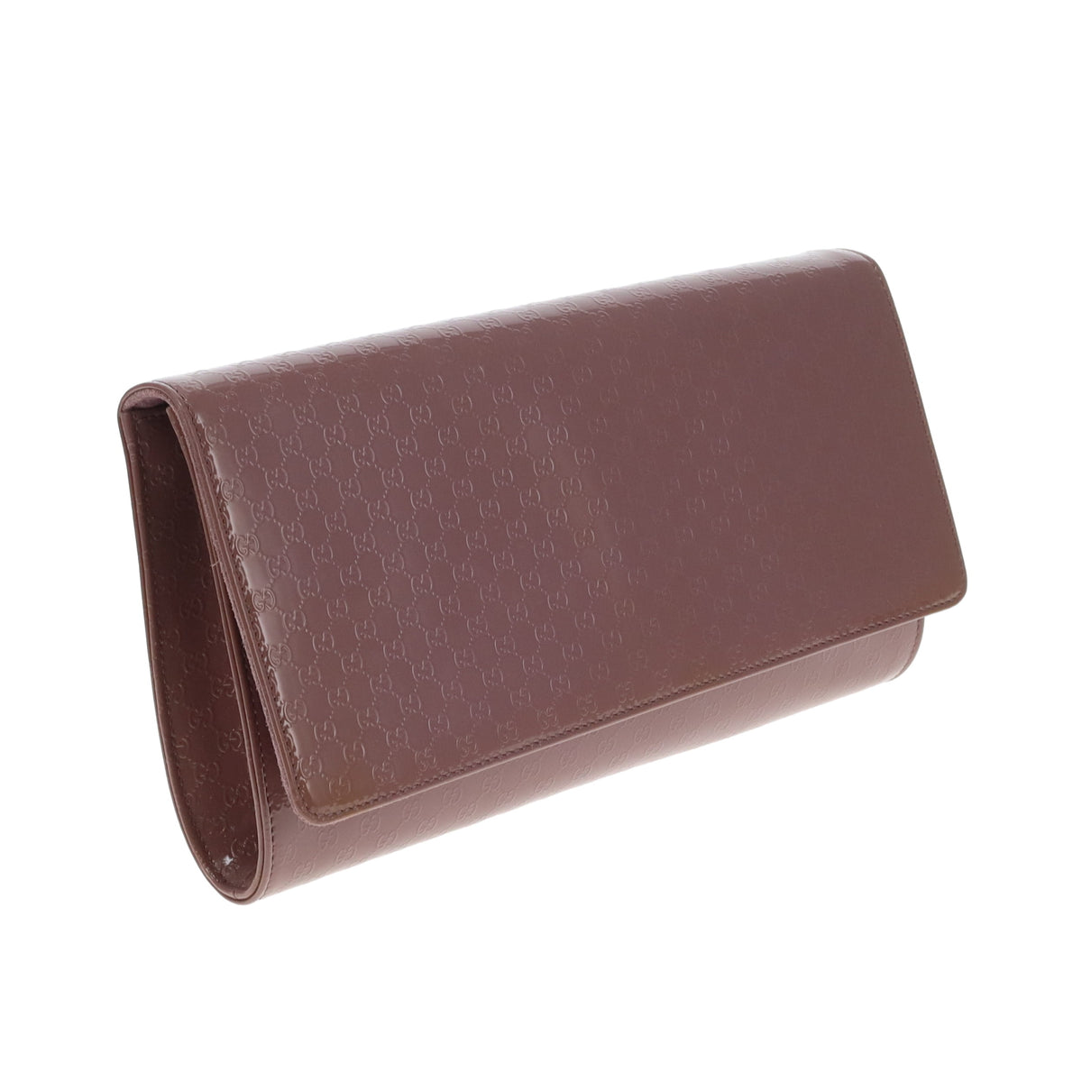 Gucci Micro Guccisima Lilac Long Clutch