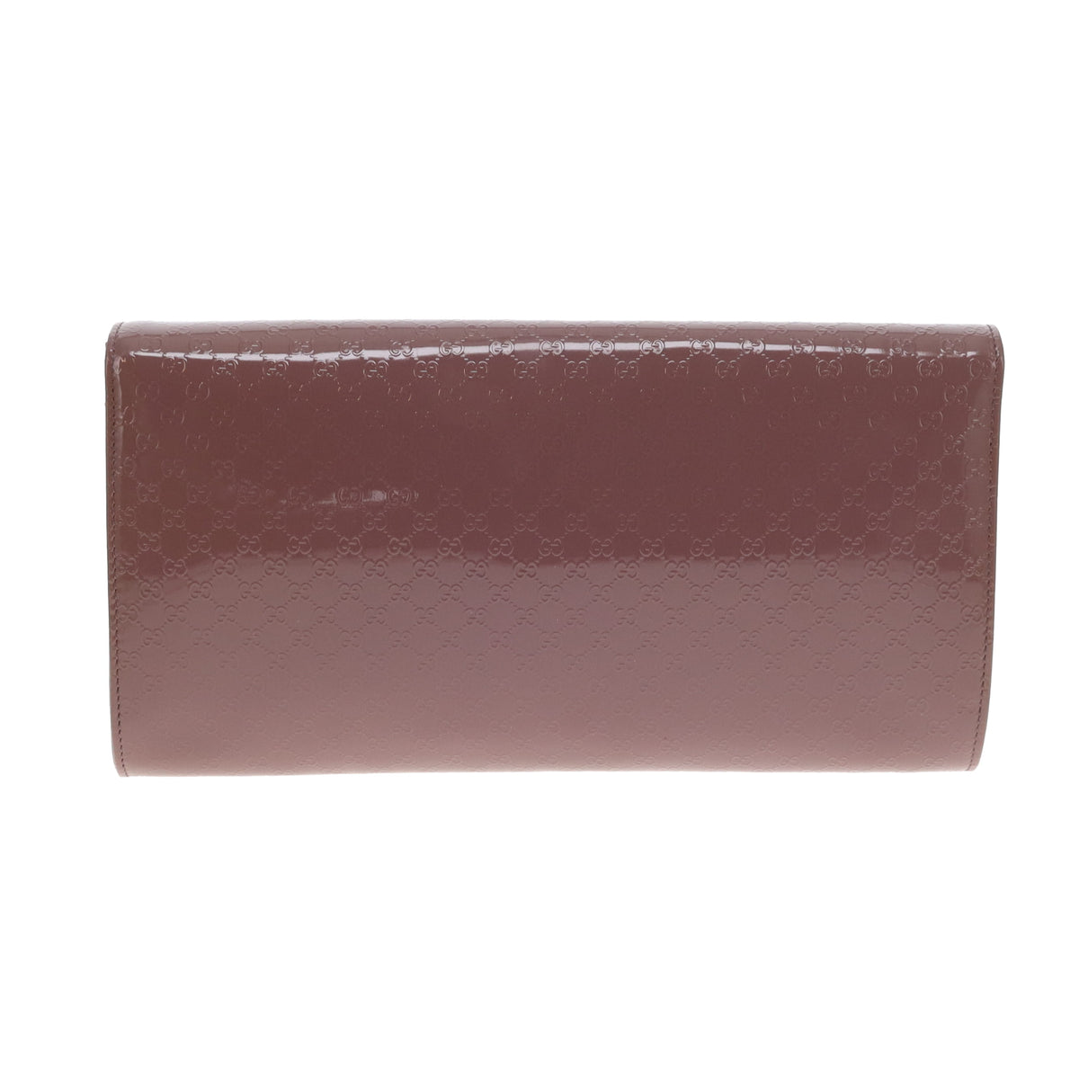 Gucci Micro Guccisima Lilac Long Clutch