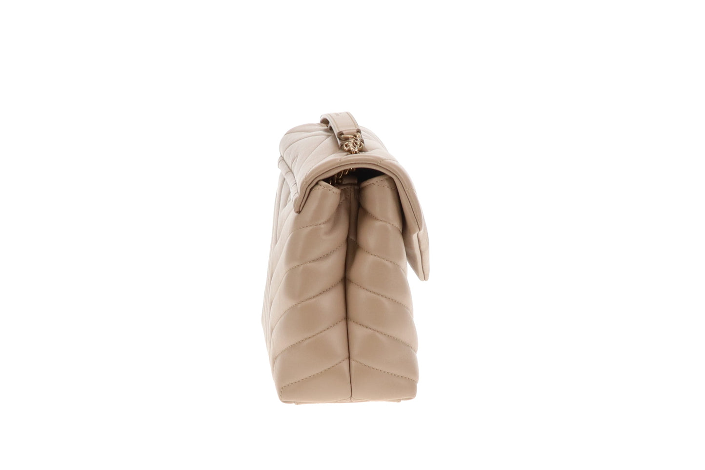Saint Laurent Loulou Small Beige GHW 2021