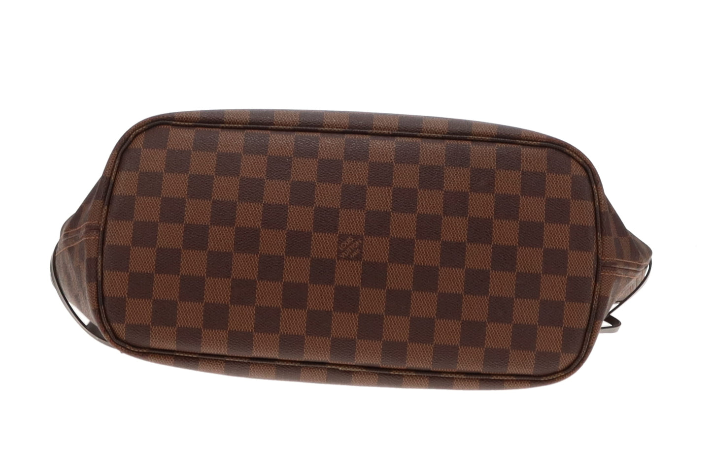 Louis Vuitton Neverfull MM with Pochette Classic Damier Ebene (NFID)