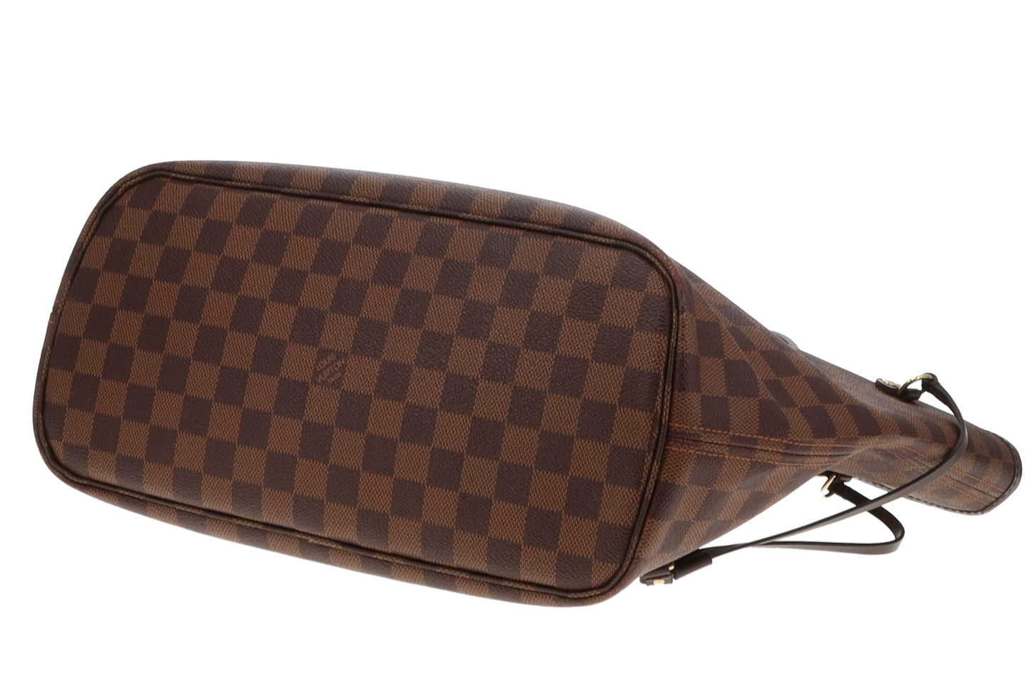 Louis Vuitton Neverfull MM with Pochette Classic Damier Ebene (NFID)