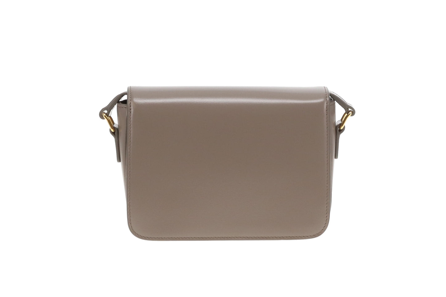 Celine Triopmhe Teen Clay Smooth Leather GHW