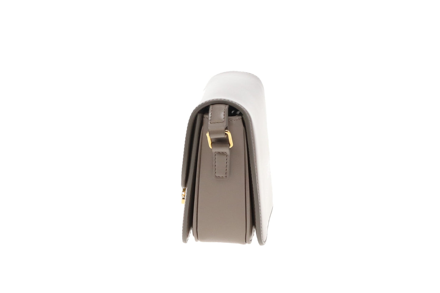 Celine Triopmhe Teen Clay Smooth Leather GHW