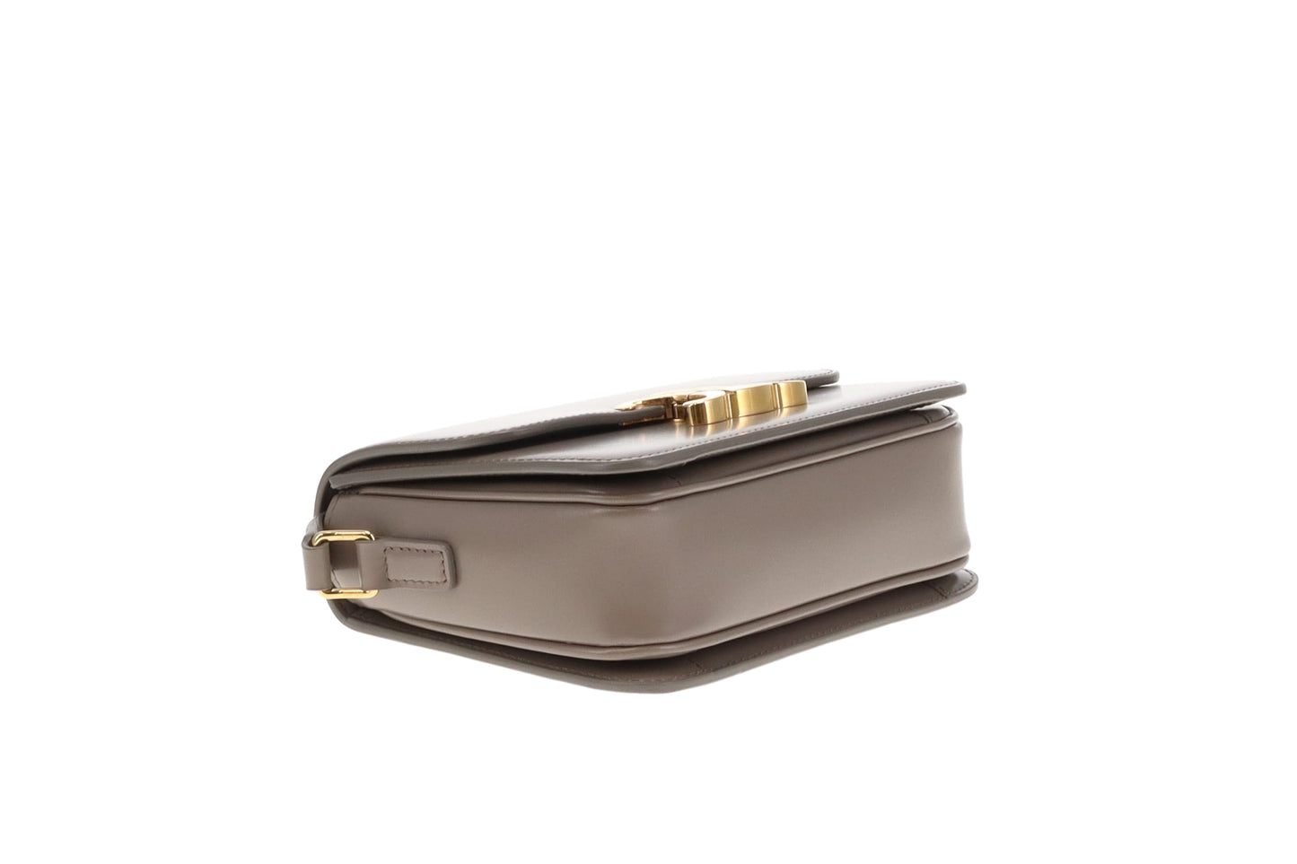 Celine Triopmhe Teen Clay Smooth Leather GHW
