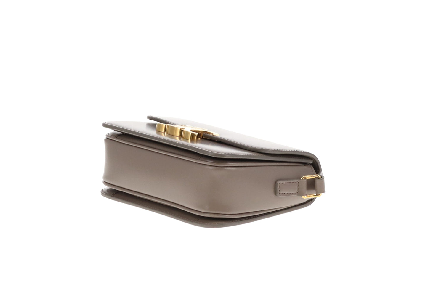 Celine Triopmhe Teen Clay Smooth Leather GHW