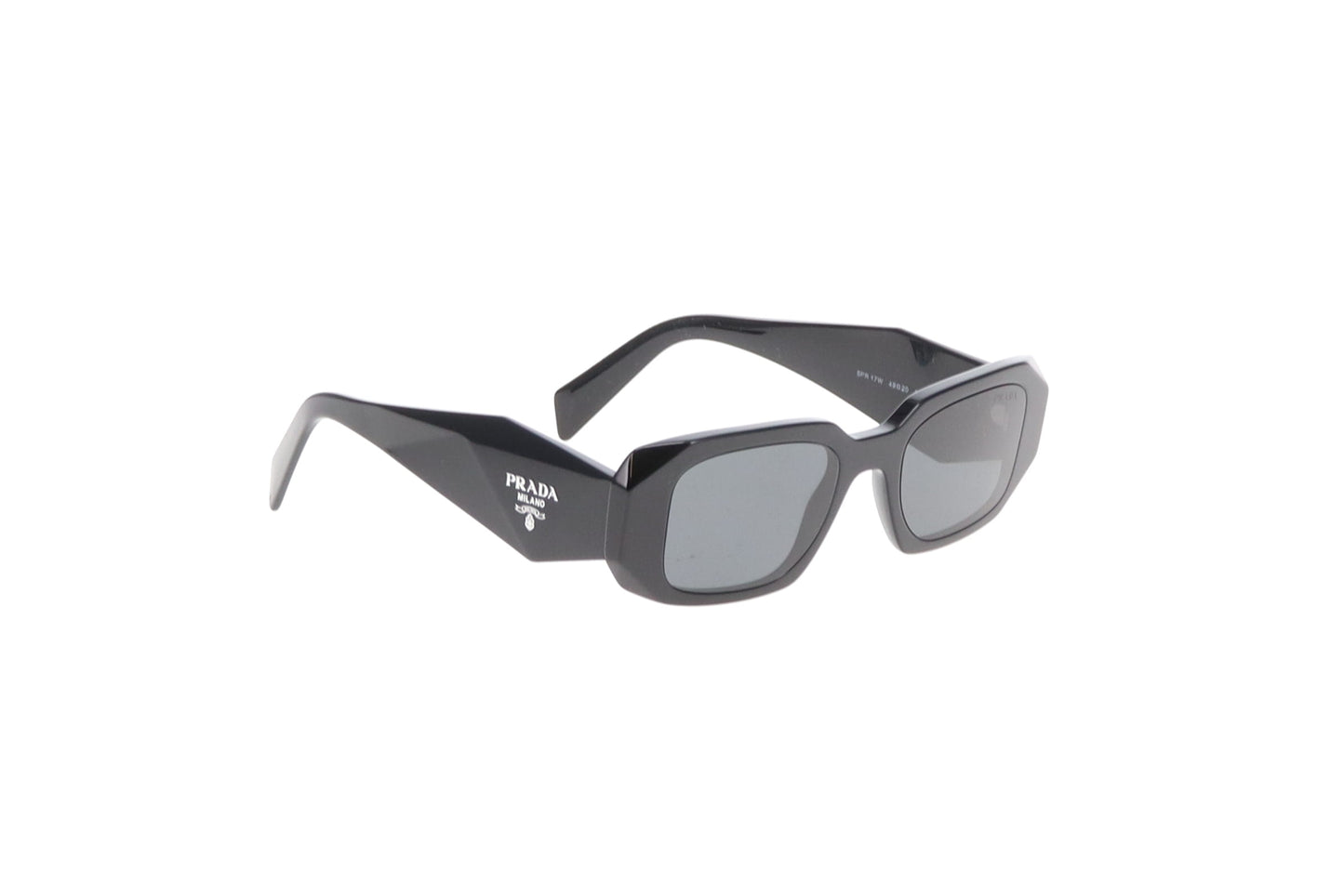 Prada Symbole Sunglasses SPR 17W Black