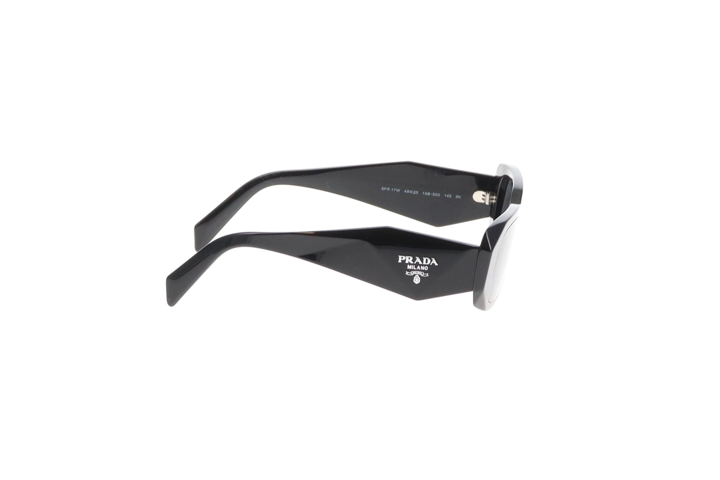Prada Symbole Sunglasses SPR 17W Black