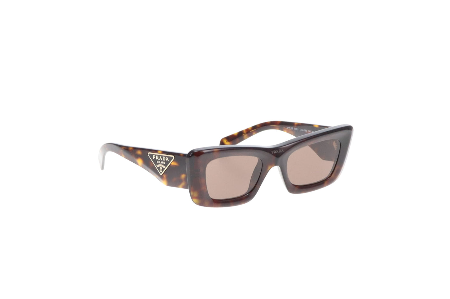 Prada Cat Eye Sunglasses SPR 13Z Tortoise