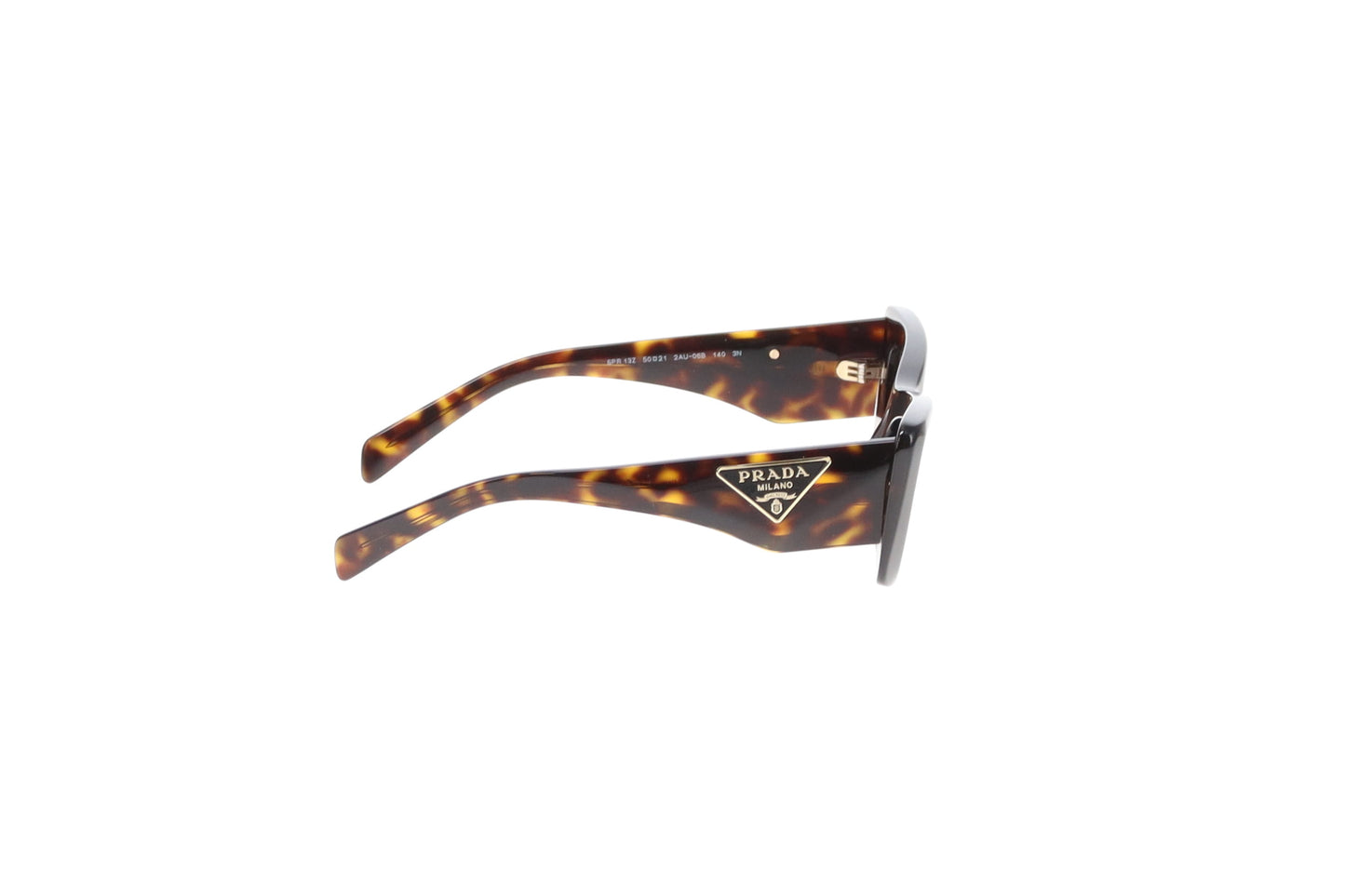 Prada Cat Eye Sunglasses SPR 13Z Tortoise