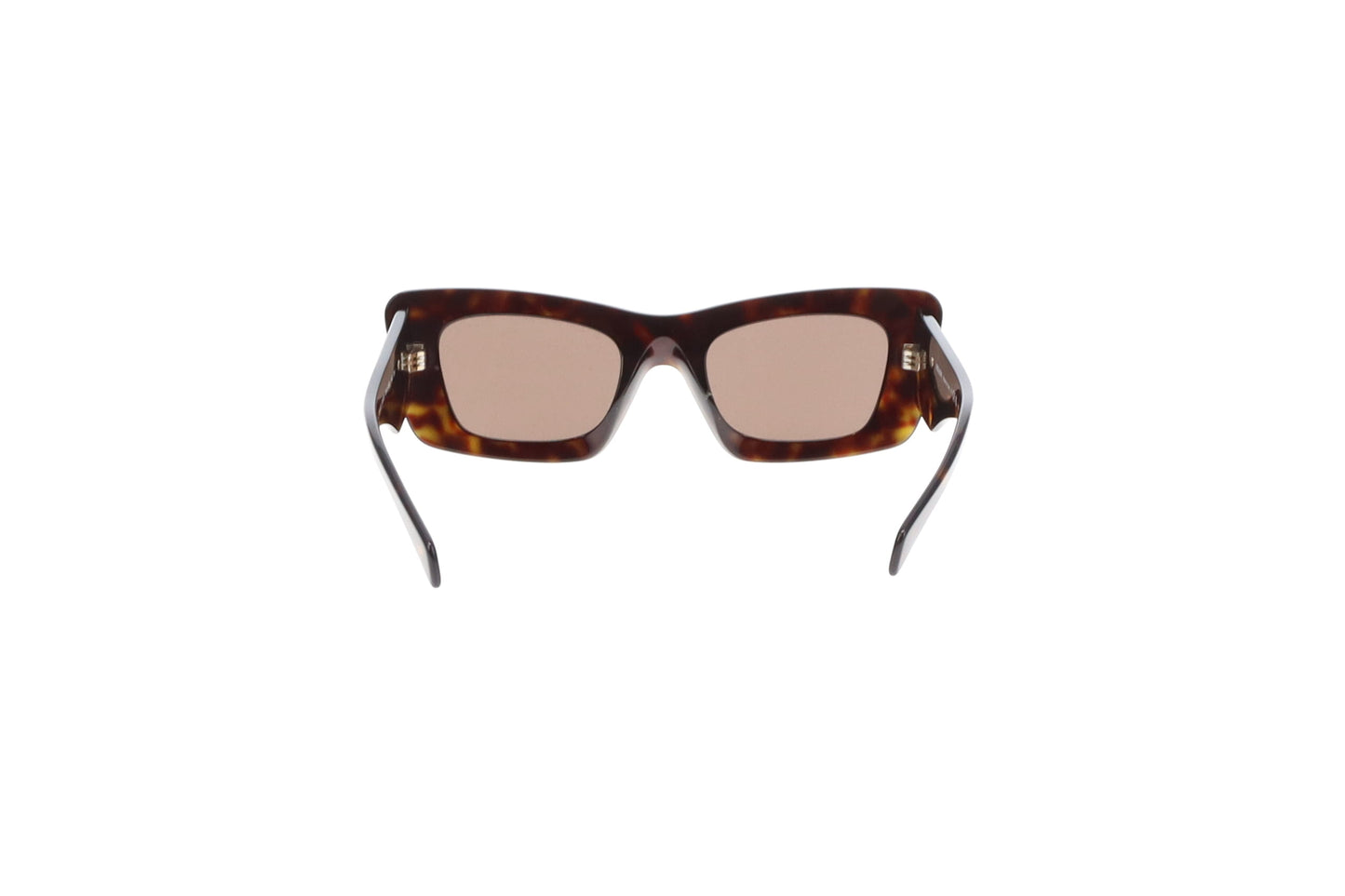 Prada Cat Eye Sunglasses SPR 13Z Tortoise