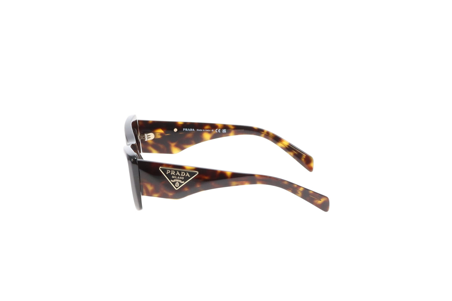 Prada Cat Eye Sunglasses SPR 13Z Tortoise