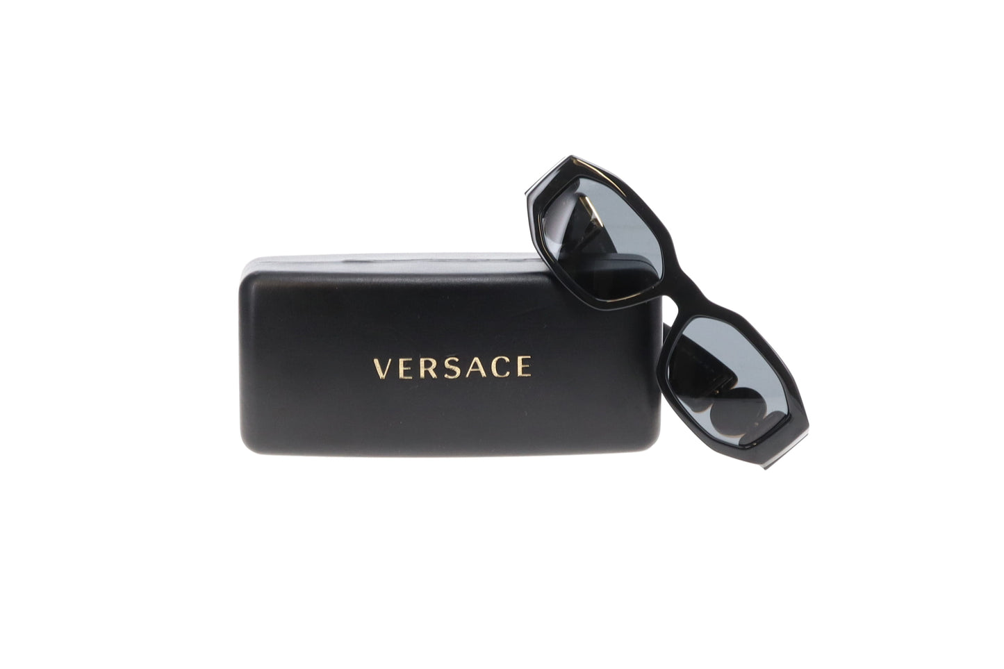 Versace Sunglasses Black Medusa Arm