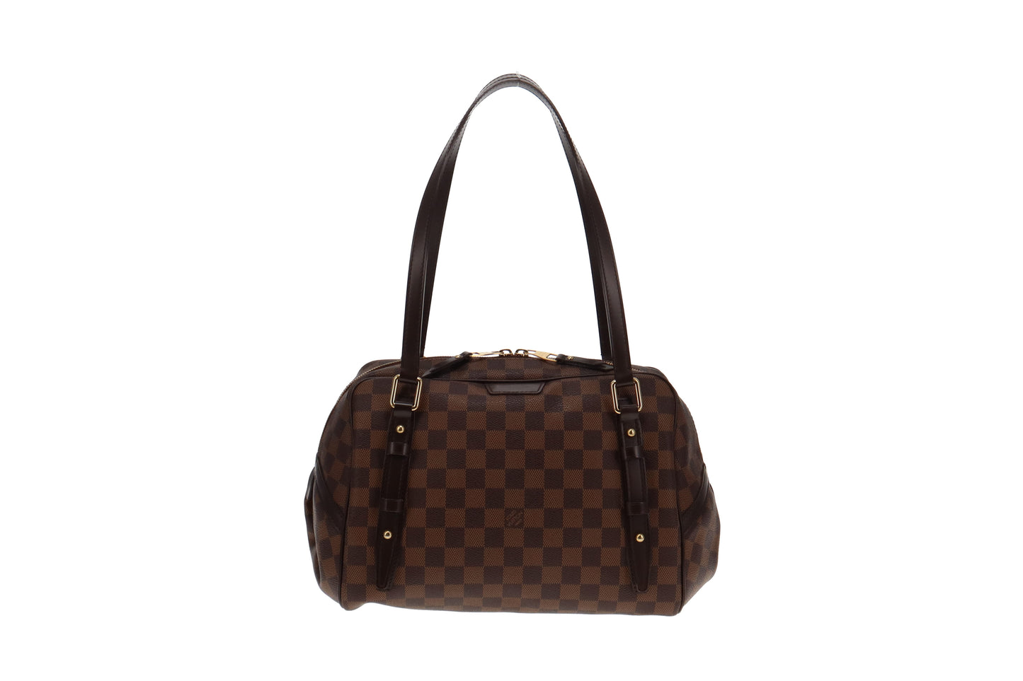 Louis Vuitton Rivington GM Damier Ebene Shoulder Bag