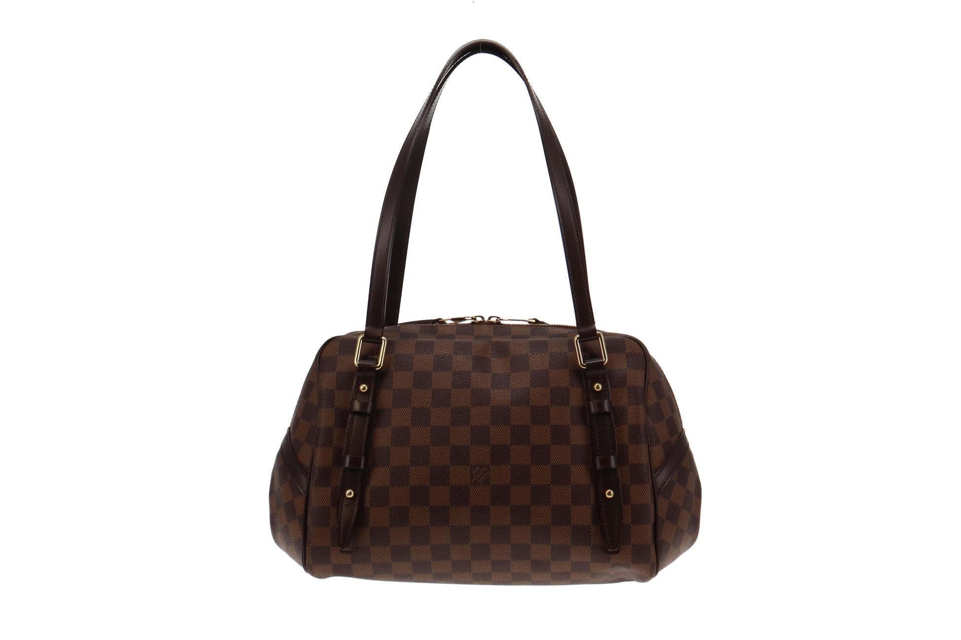 Louis Vuitton Deauville Gm in Brown