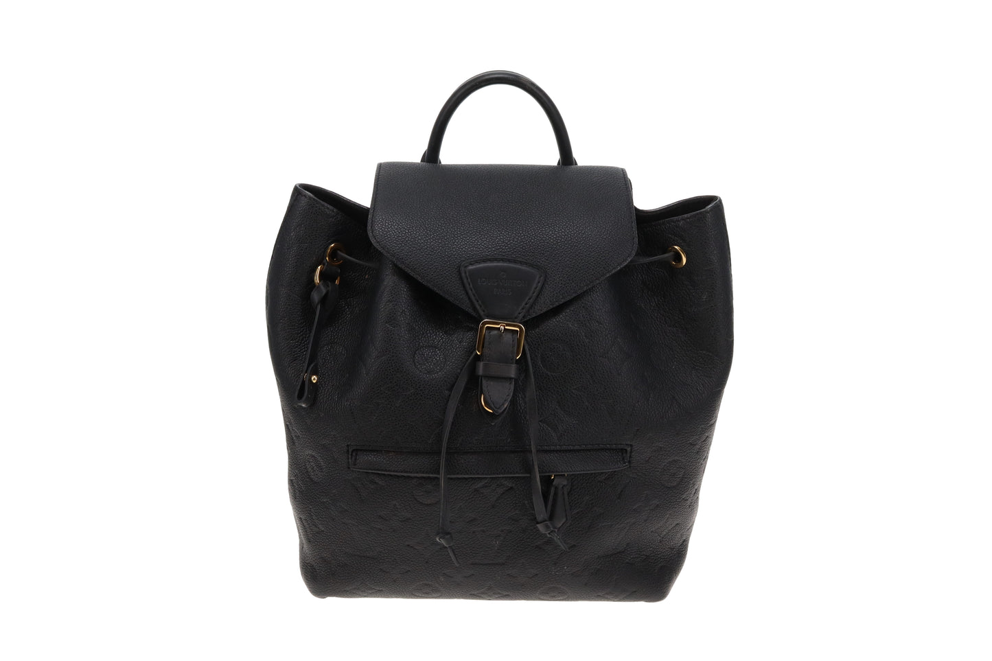 Louis Vuitton Montsouris Backpack PM Noir Empreinte  CT4280