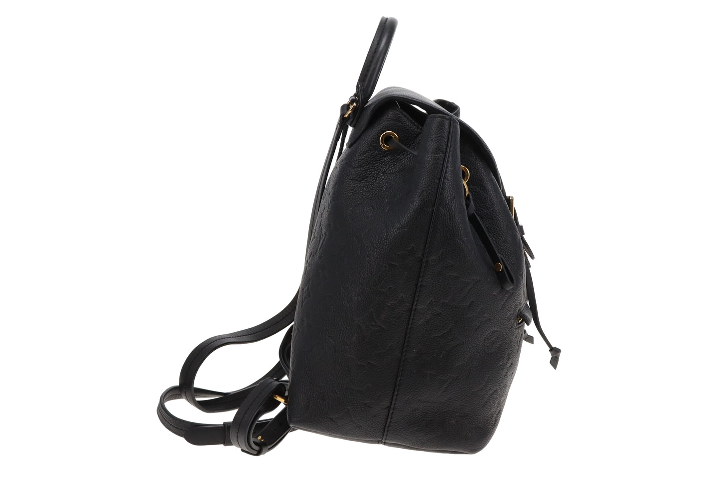 Louis Vuitton Montsouris Backpack PM Noir Empreinte  CT4280
